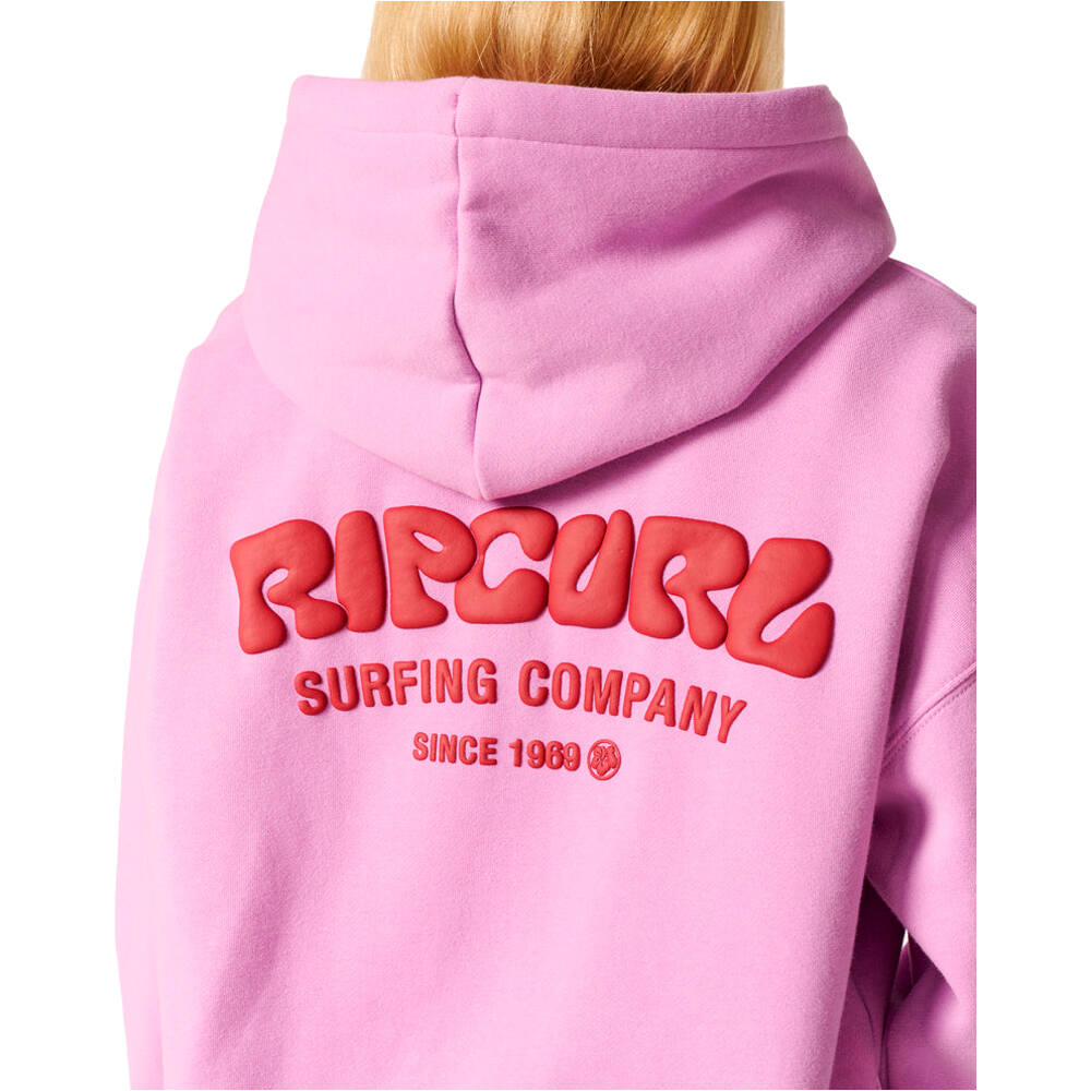 Rip Curl sudadera mujer SURF PUFF HERITAGE HOOD 03