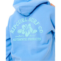 Rip Curl sudadera mujer SURF PUFF HERITAGE HOOD P/P vista detalle