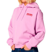 Rip Curl sudadera mujer SURF PUFF HERITAGE HOOD vista detalle