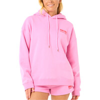 Rip Curl sudadera mujer SURF PUFF HERITAGE HOOD vista frontal