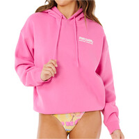 Rip Curl sudadera mujer SURF PUFF HERITAGE HOOD vista frontal