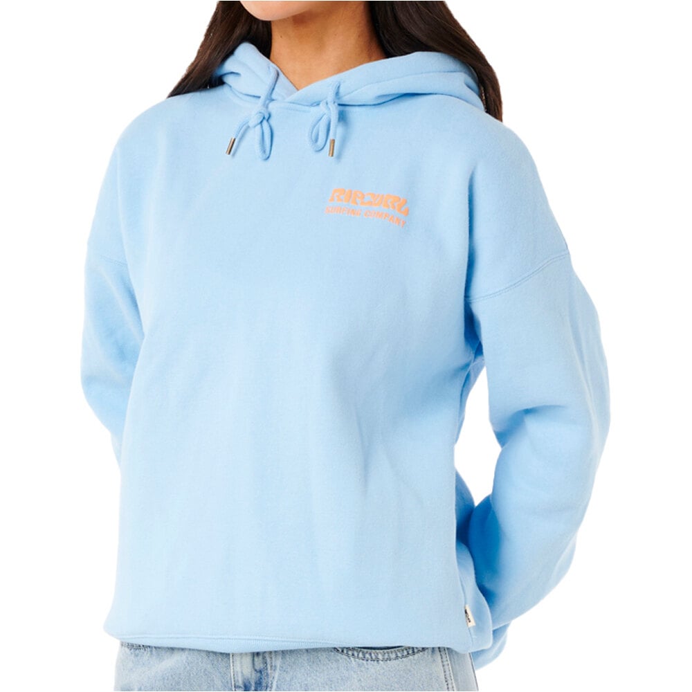 Rip Curl sudadera mujer SURF PUFF RELAXED HOOD vista detalle
