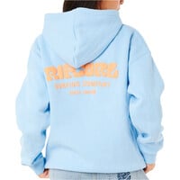 Rip Curl sudadera mujer SURF PUFF RELAXED HOOD vista trasera