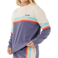 Rip Curl sudadera mujer SURF REVIVAL CREW vista detalle