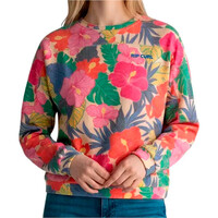 Rip Curl sudadera mujer SURF SIDE RELAXED CREW vista frontal