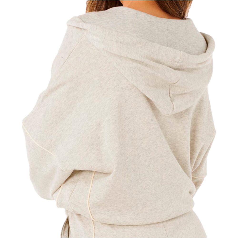 Rip Curl sudadera mujer SURF SIDE SPLICED ZIP THROUGH vista trasera