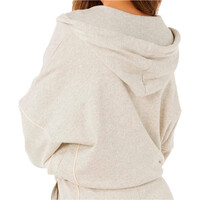 Rip Curl sudadera mujer SURF SIDE SPLICED ZIP THROUGH vista trasera