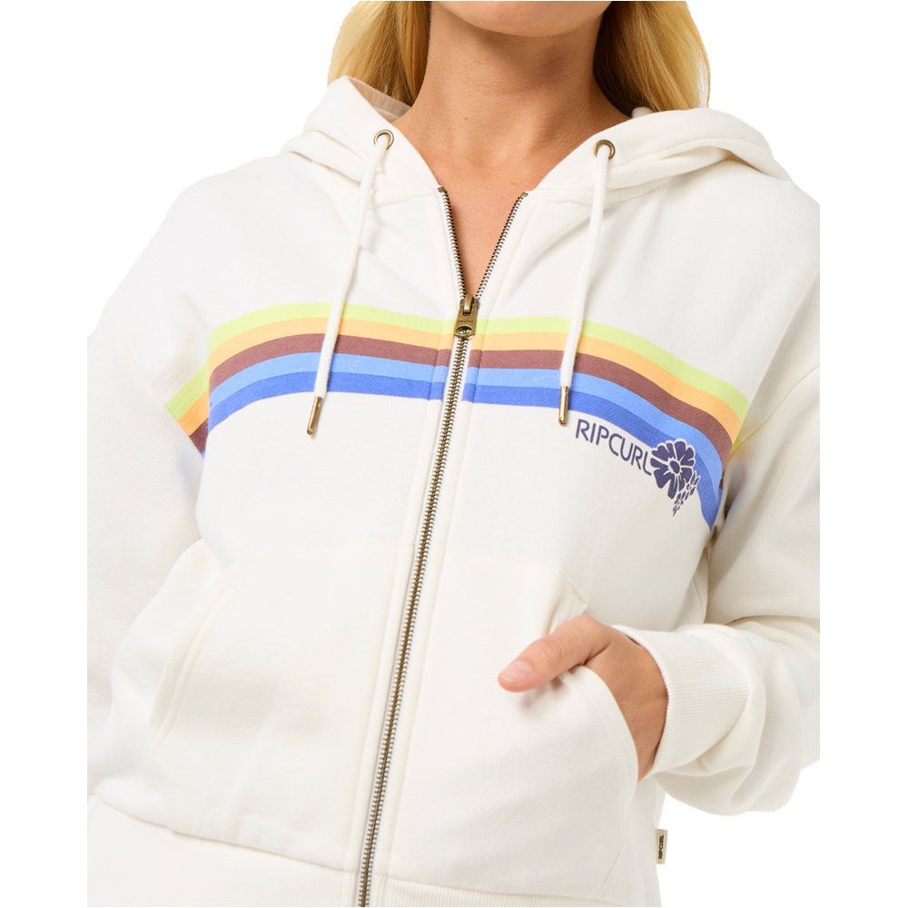 Rip Curl sudadera mujer SURFARAMA ZIP THRU 03