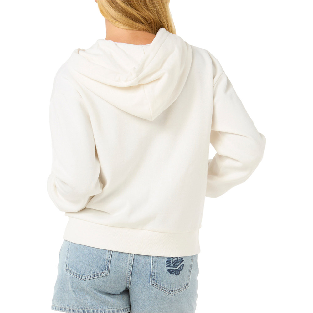 Rip Curl sudadera mujer SURFARAMA ZIP THRU vista trasera