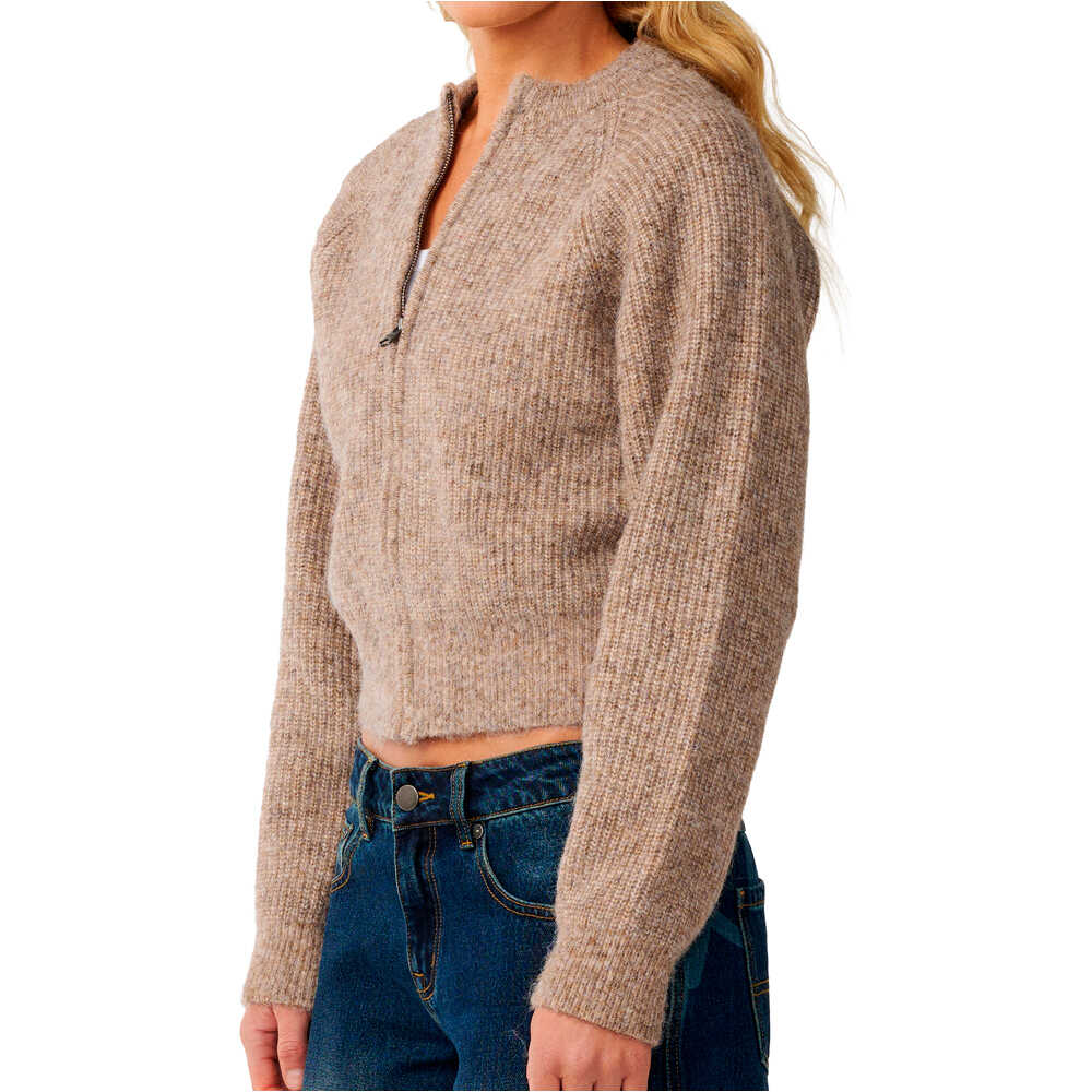 Rip Curl sudadera mujer VENTURE ZIP THRU CARDIGAN vista detalle