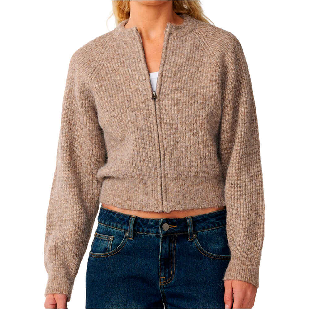 Rip Curl sudadera mujer VENTURE ZIP THRU CARDIGAN vista frontal