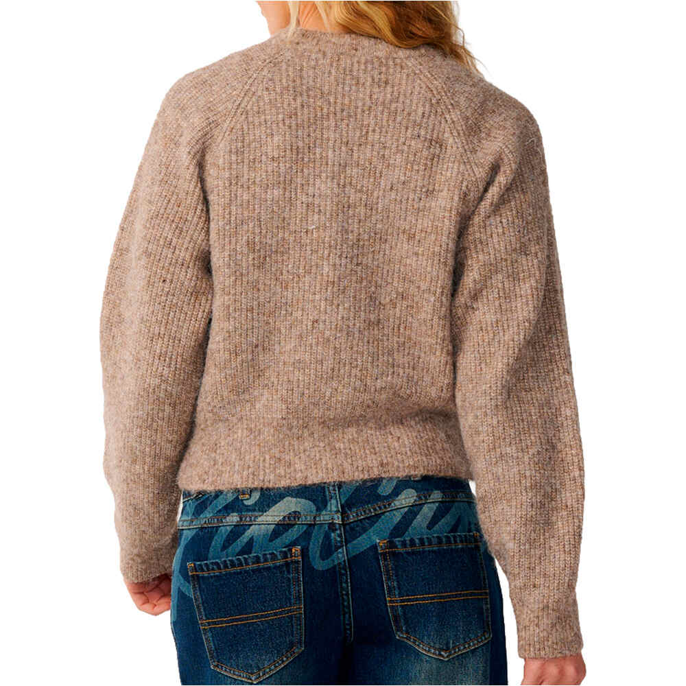 Rip Curl sudadera mujer VENTURE ZIP THRU CARDIGAN vista trasera