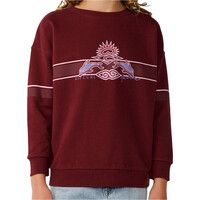 Rip Curl sudadera niña ARCHIVE DOLPHIN CREW - GIRLS vista frontal