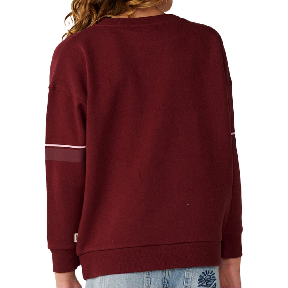 Rip Curl sudadera niña ARCHIVE DOLPHIN CREW - GIRLS vista trasera