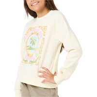 Rip Curl sudadera niña ISLAND BLISS ART CREW - GIRL vista detalle