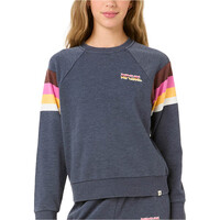 Rip Curl sudadera niña LAS DALIAS RAGLAN CREW -GIRL vista frontal
