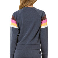 Rip Curl sudadera niña LAS DALIAS RAGLAN CREW -GIRL vista trasera