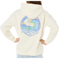 Rip Curl sudadera niña LAY DAY RELAXED Z/T-GIRL vista detalle