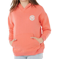 Rip Curl sudadera niña LUXE SURFHOOD-GIRL vista frontal