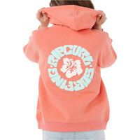 Rip Curl sudadera niña LUXE SURFHOOD-GIRL vista trasera