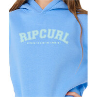 Rip Curl sudadera niña STAPLE VARISTY HOOD -GIRL vista detalle