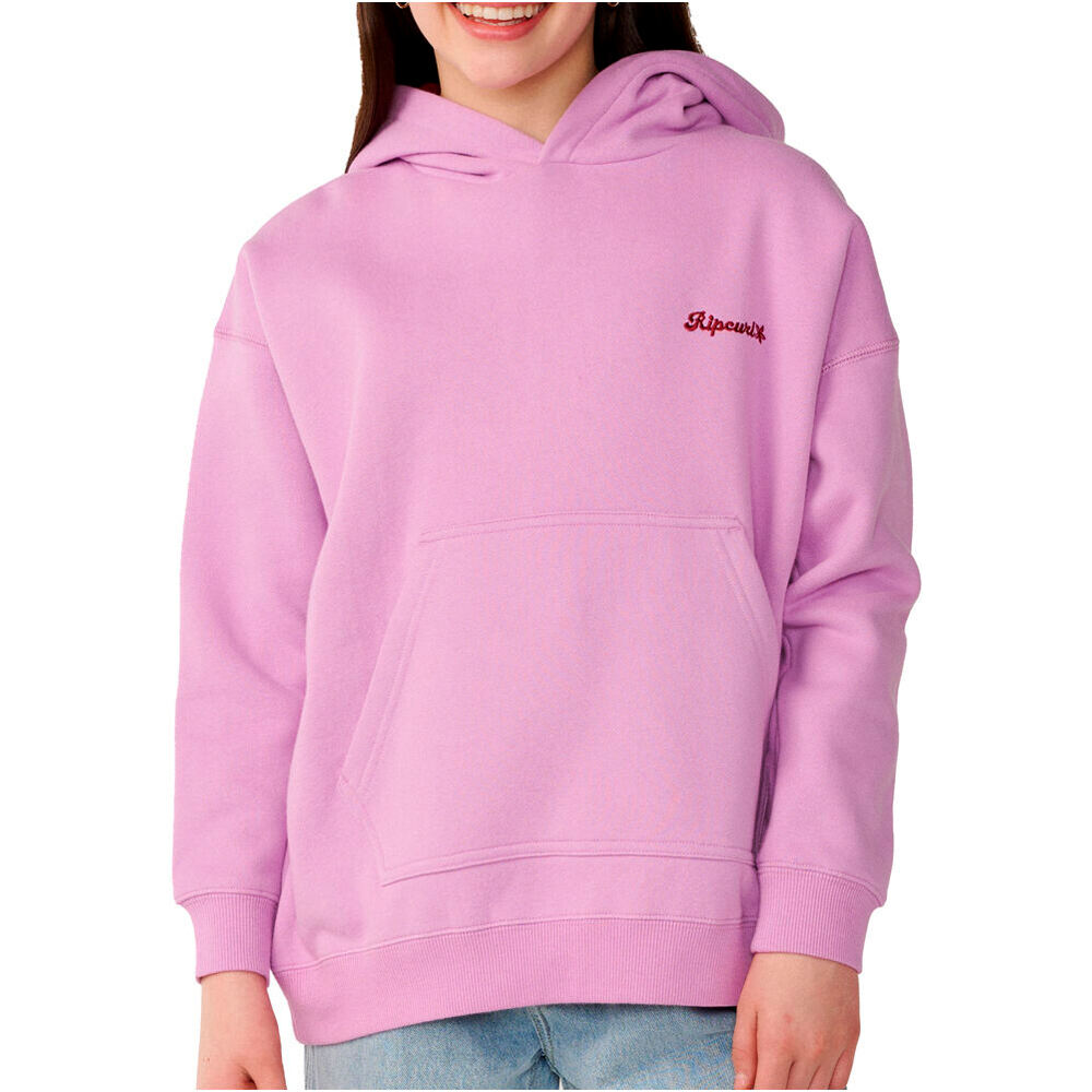 Rip Curl sudadera niña SUNKISSED SEARCH HOOD - GIRL vista frontal