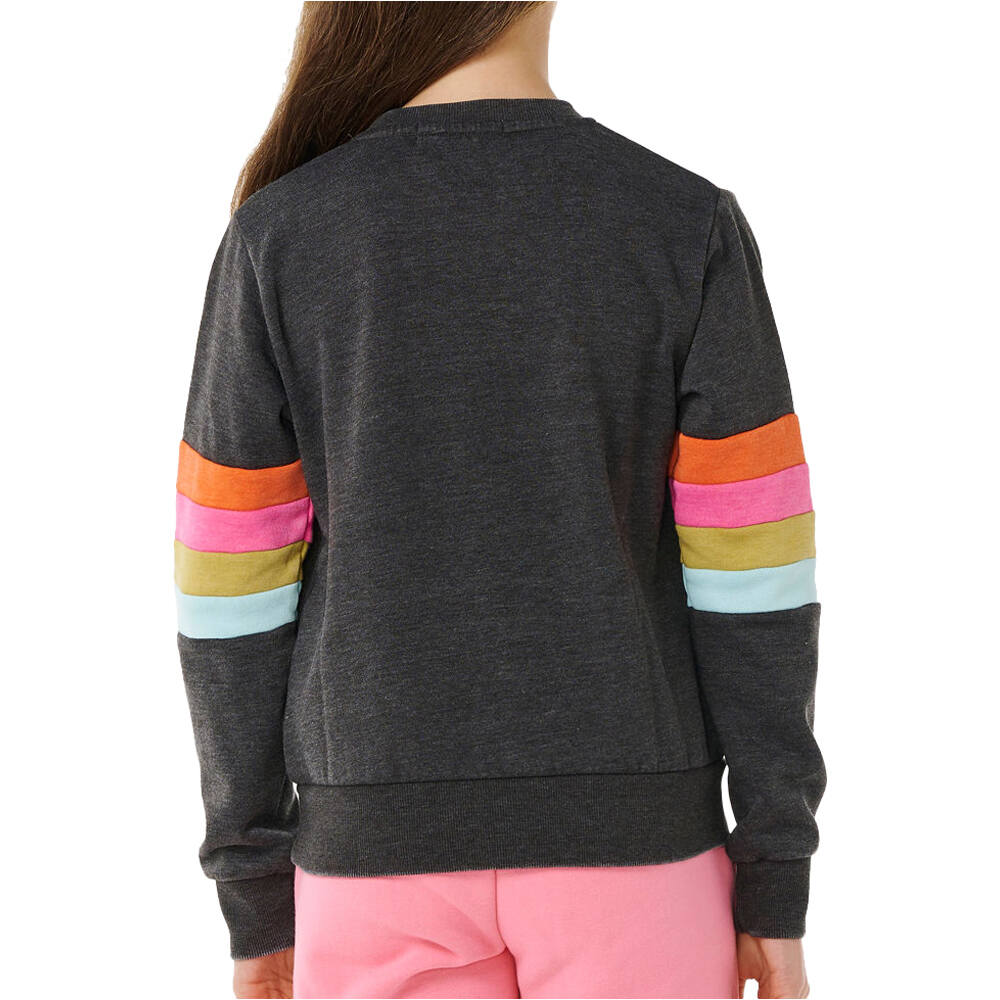 Rip Curl sudadera niña SURF REVIVAL  CREW- GIRL vista detalle
