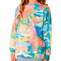Rip Curl sudadera niña SURF SIDE RELAXED CREW-GIRL vista detalle