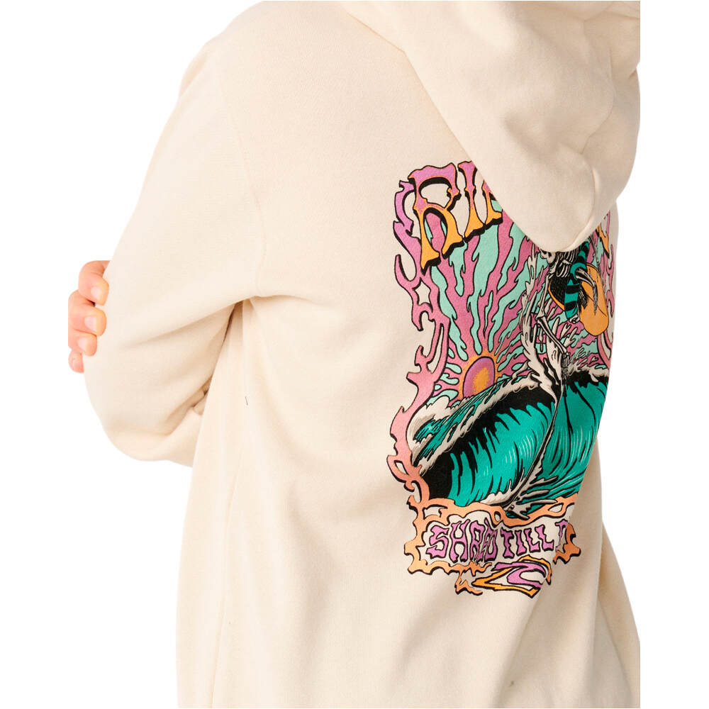 Rip Curl sudadera niño AIR SHRED HOOD-BOY vista detalle