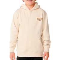 Rip Curl sudadera niño AIR SHRED HOOD-BOY vista frontal