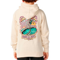 Rip Curl sudadera niño AIR SHRED HOOD-BOY vista trasera