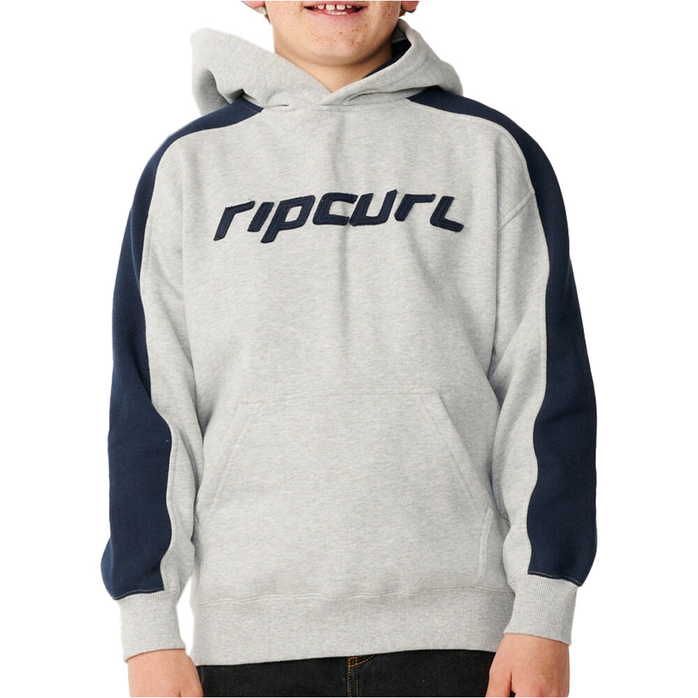 Rip Curl sudadera niño ARCHIVE PANEL HOOD-BOY vista frontal