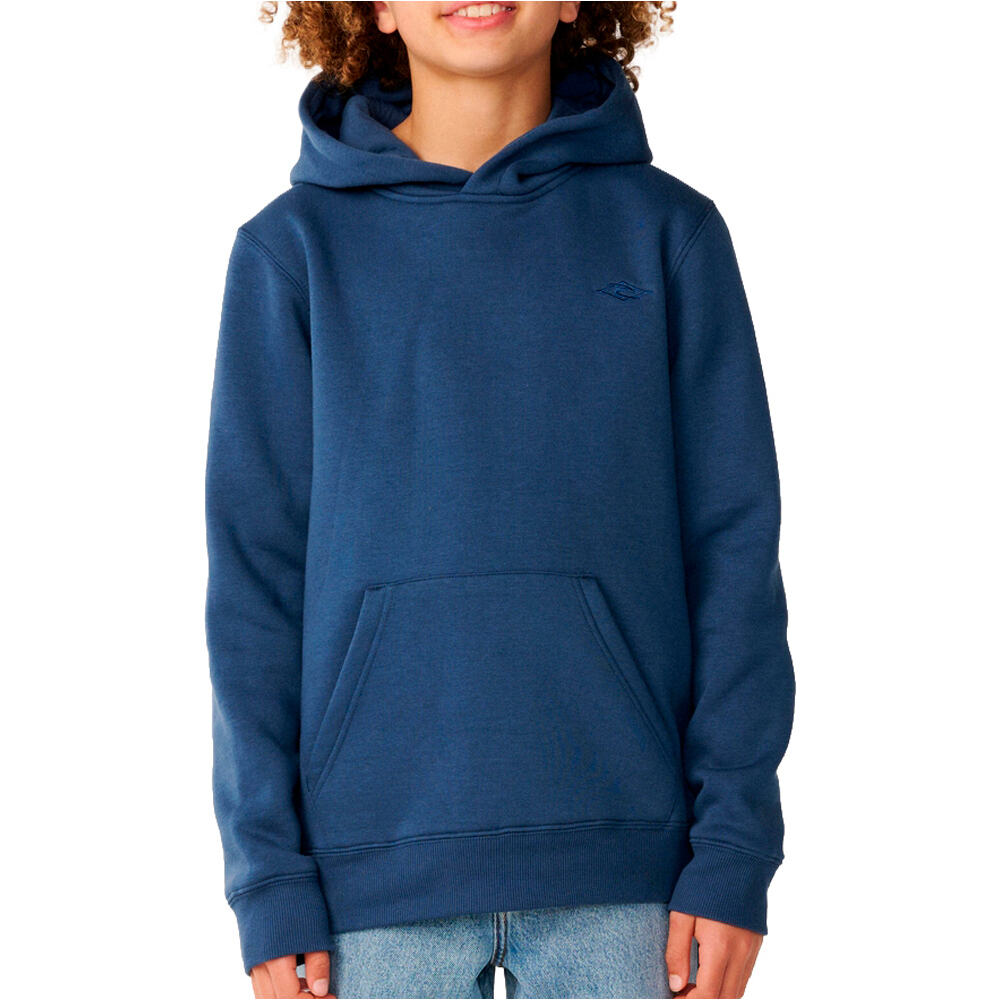 Rip Curl sudadera niño CLASSIC SURF HOOD-BOY vista frontal