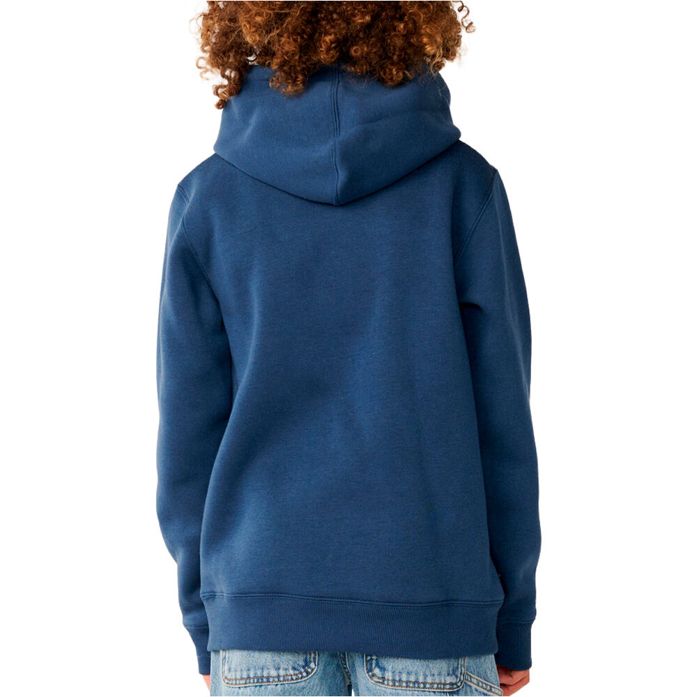 Rip Curl sudadera niño CLASSIC SURF HOOD-BOY vista trasera
