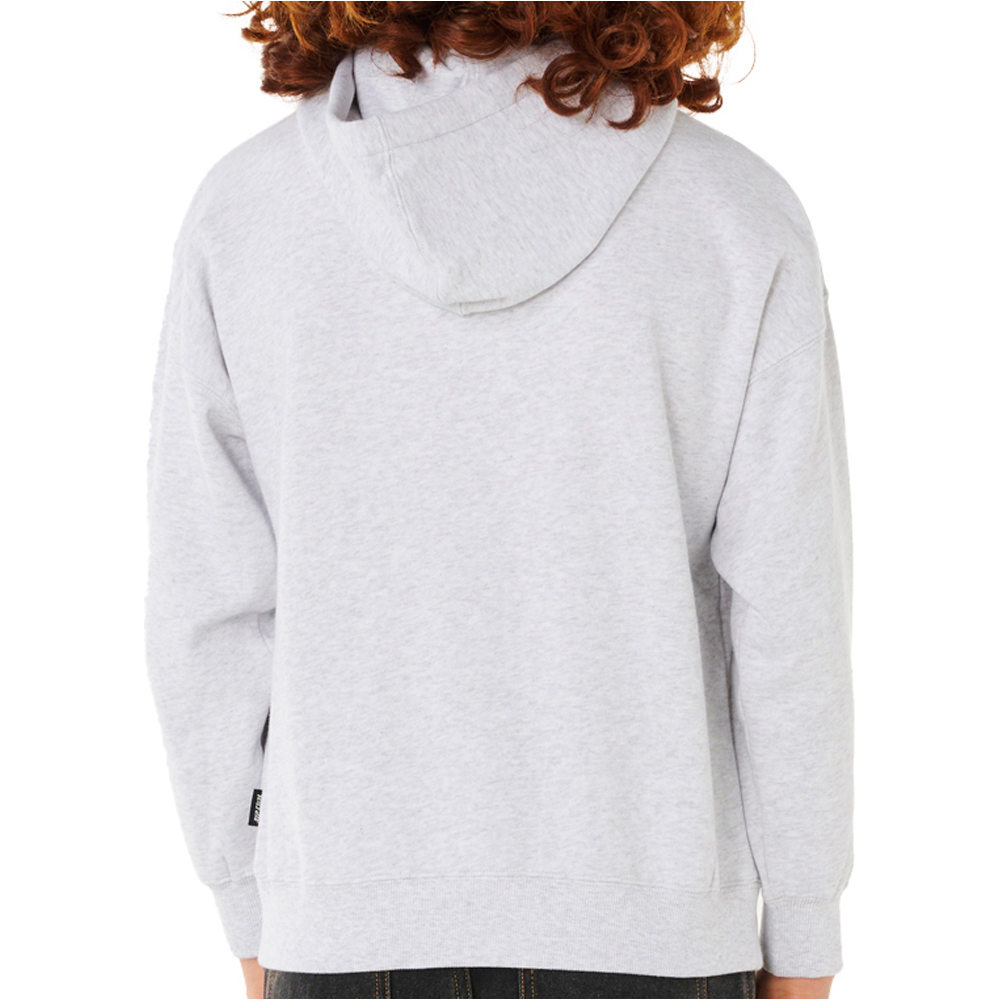 Rip Curl sudadera niño ETERNAL SHRED LOGO HOOD-BOY vista trasera