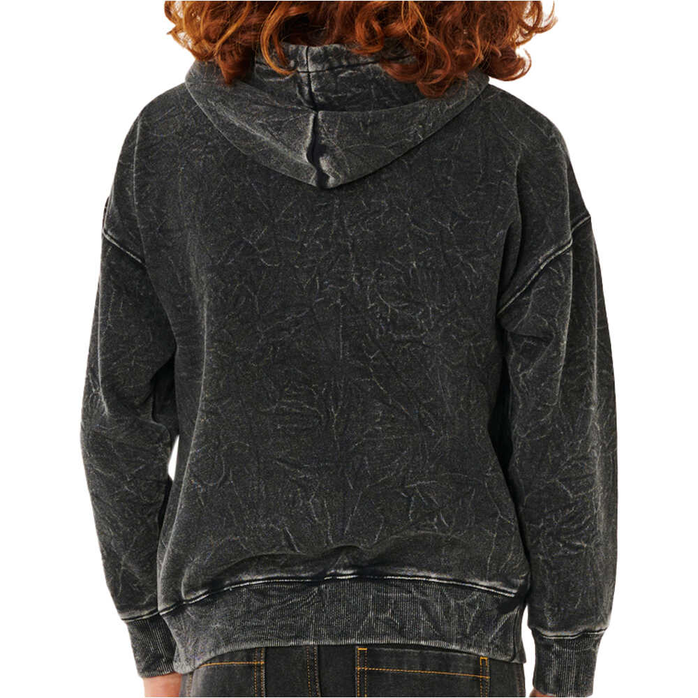 Rip Curl sudadera niño ETERNAL SHRED WASH HOOD-BOY vista trasera
