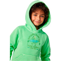 Rip Curl sudadera niño GROM ENERGY ART HOOD - BOY vista detalle