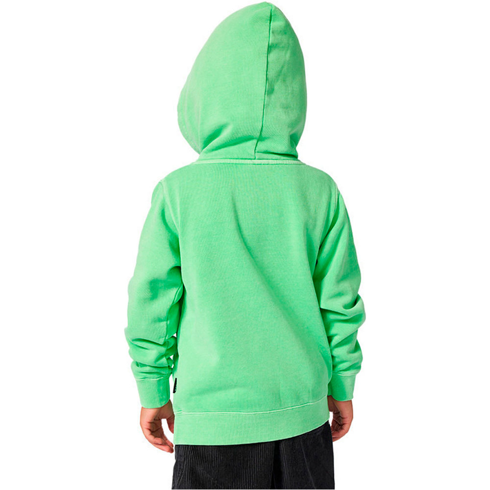 Rip Curl sudadera niño GROM ENERGY ART HOOD - BOY vista trasera