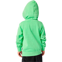 Rip Curl sudadera niño GROM ENERGY ART HOOD - BOY vista trasera