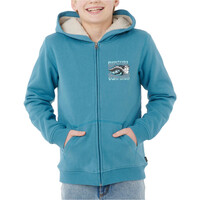 Rip Curl sudadera niño HAZE & TUBE LINED Z/T HOOD-BOY vista frontal