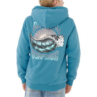 Rip Curl sudadera niño HAZE & TUBE LINED Z/T HOOD-BOY vista trasera