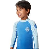 Rip Curl sudadera niño ICONS UV BRUSHED L/ S SUIT-BOY vista detalle