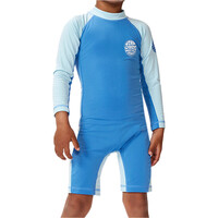 Rip Curl sudadera niño ICONS UV BRUSHED L/ S SUIT-BOY vista frontal