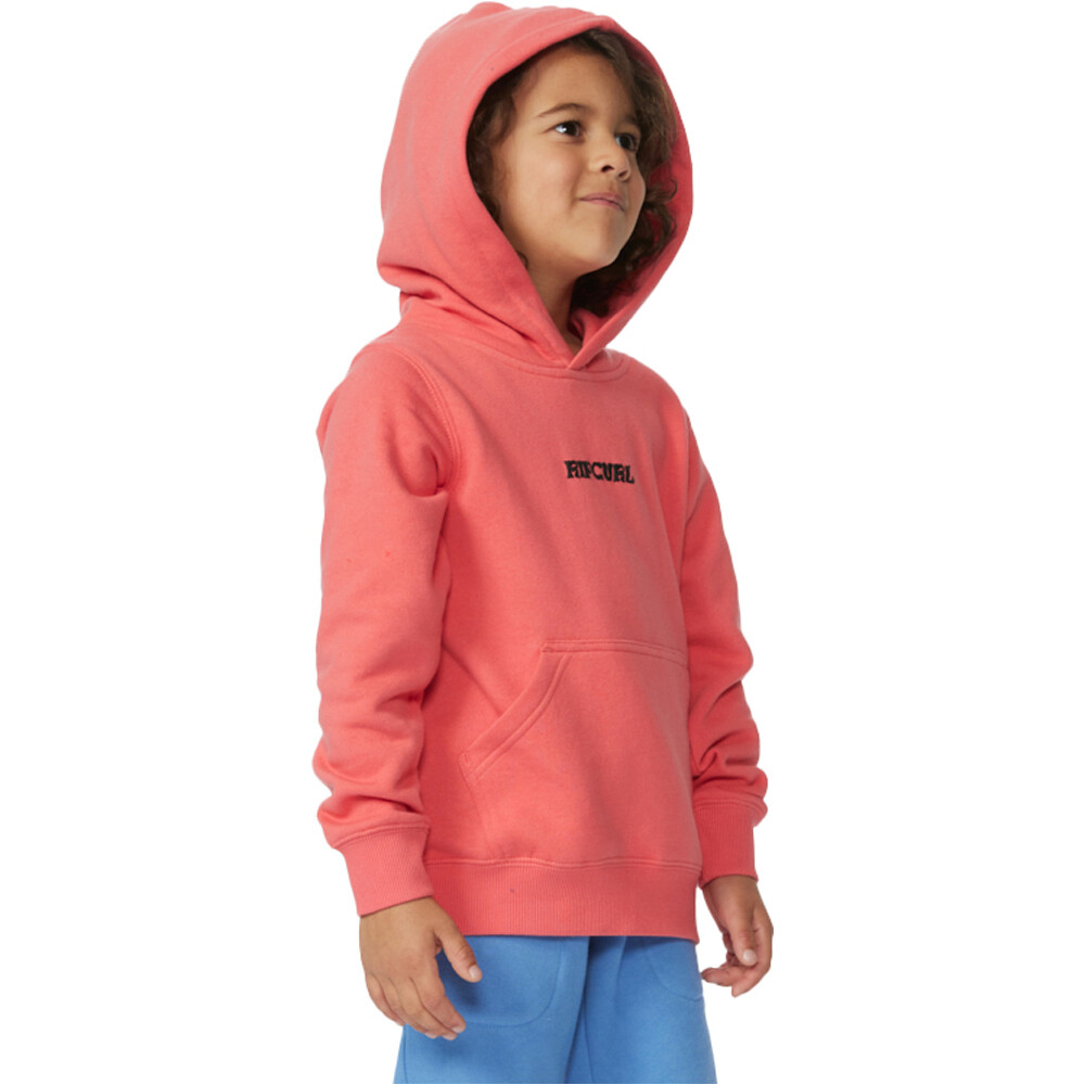 Rip Curl sudadera niño MYSTIC WAVES HOOD - BOY vista detalle