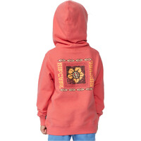 Rip Curl sudadera niño MYSTIC WAVES HOOD - BOY vista trasera