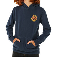 Rip Curl sudadera niño PACIFIC RINSE HOOD-BOY vista frontal