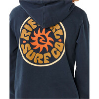 Rip Curl sudadera niño PACIFIC RINSE HOOD-BOY vista trasera