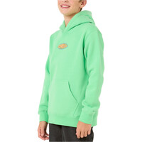 Rip Curl sudadera niño RAW ENERGY LOGO HOOD - BOY vista detalle