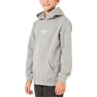 Rip Curl sudadera niño RAW ENERGY SKULL HOOD - BOY vista detalle