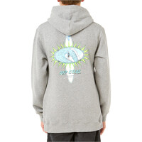 Rip Curl sudadera niño RAW ENERGY SKULL HOOD - BOY vista trasera